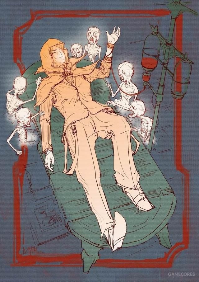 用画笔去进行我的血源之旅