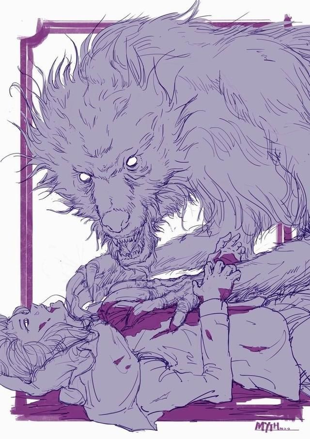 用画笔去进行我的血源之旅