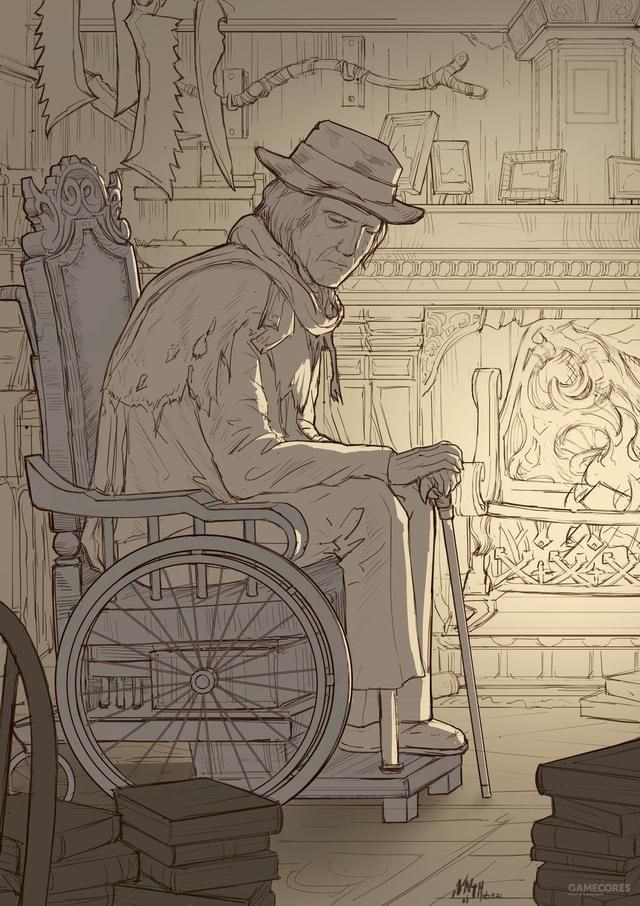 用画笔去进行我的血源之旅