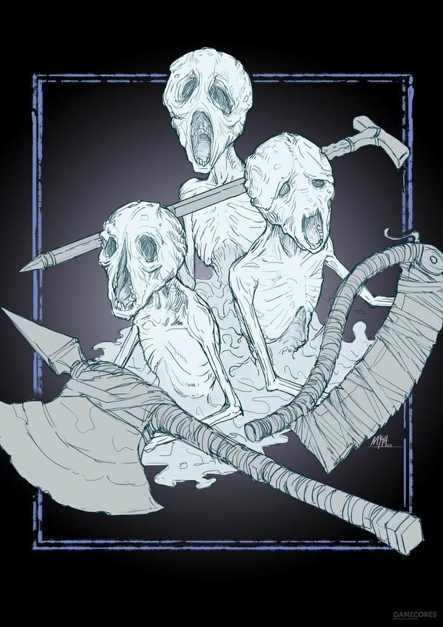 用画笔去进行我的血源之旅