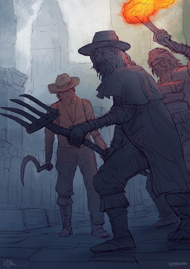 用画笔去进行我的血源之旅