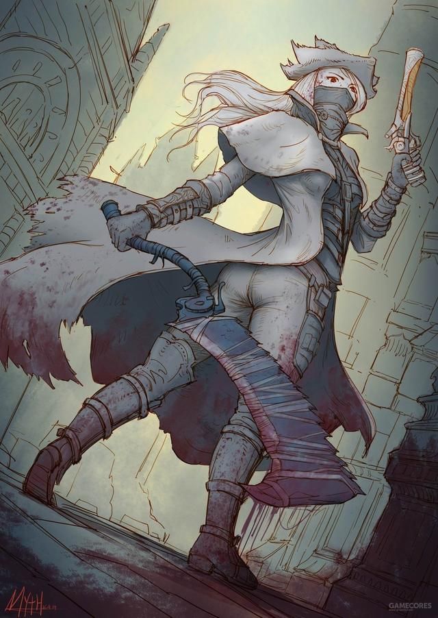 用画笔去进行我的血源之旅