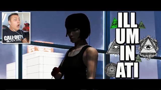 用第三人称视角玩镜之边缘