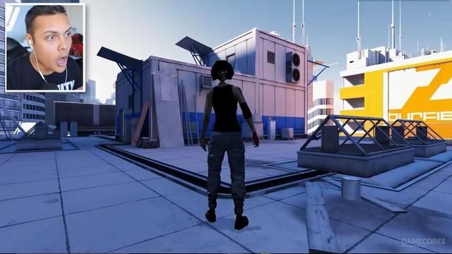 用第三人称视角玩镜之边缘