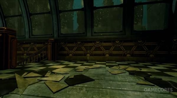 用虚幻4引擎重现销魂城