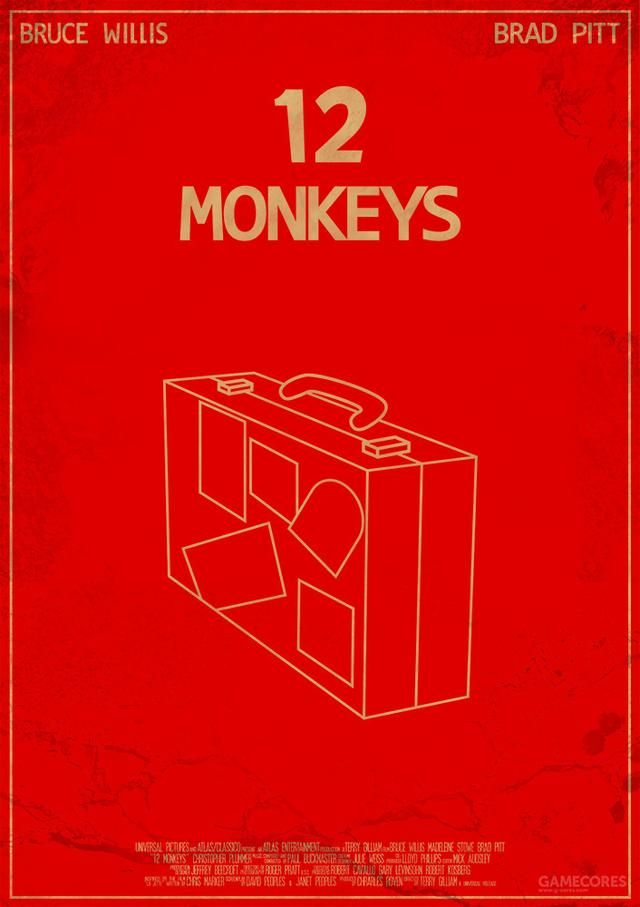 电影《十二只猴子》浅析