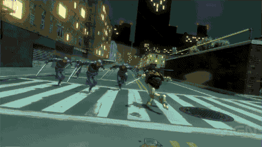 白金《忍者神龟》Leonardo最新演示视频