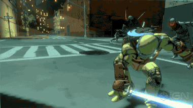 白金《忍者神龟》Leonardo最新演示视频