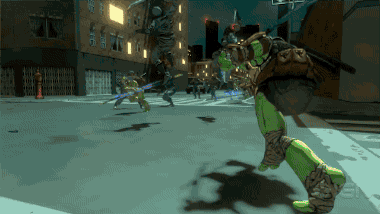 白金《忍者神龟》Leonardo最新演示视频