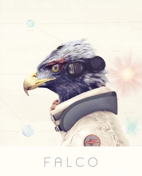 真“人”版星际火狐cosplay