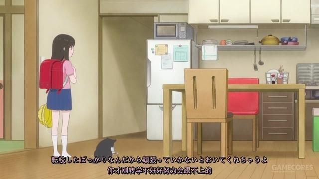 突破新海诚的原作的《她与她的猫》