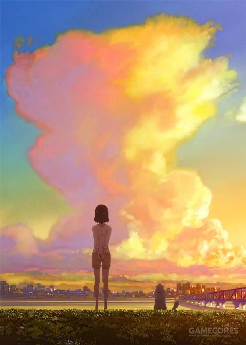 突破新海诚的原作的《她与她的猫》