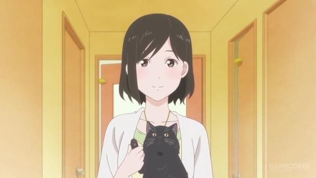 突破新海诚的原作的《她与她的猫》