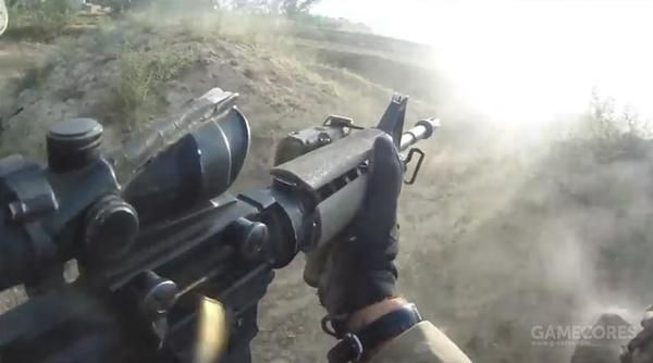 第一人称拍摄让你身临其境的战地影像