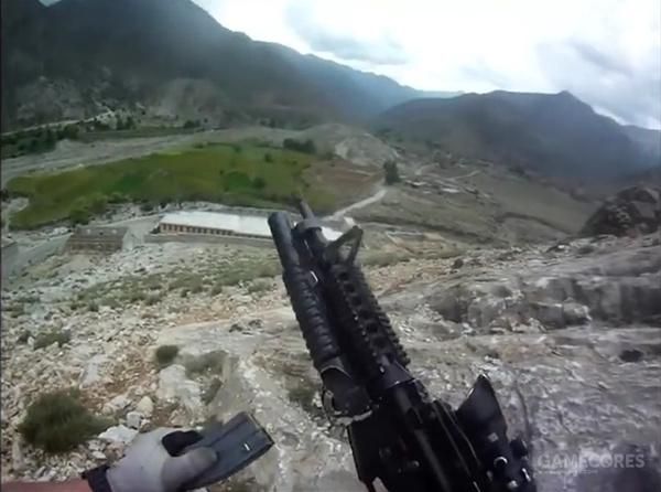 第一人称拍摄让你身临其境的战地影像