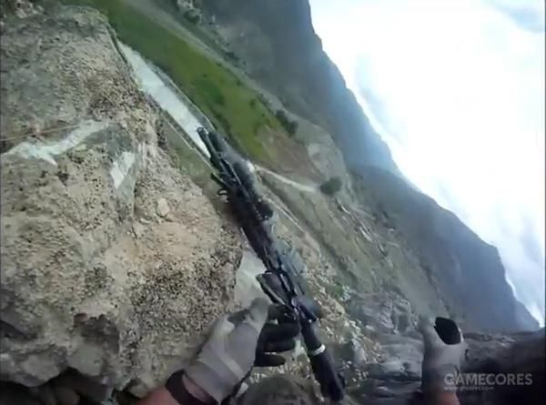 第一人称拍摄让你身临其境的战地影像