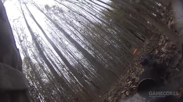 第一人称拍摄让你身临其境的战地影像