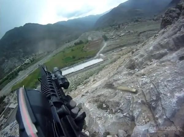 第一人称拍摄让你身临其境的战地影像