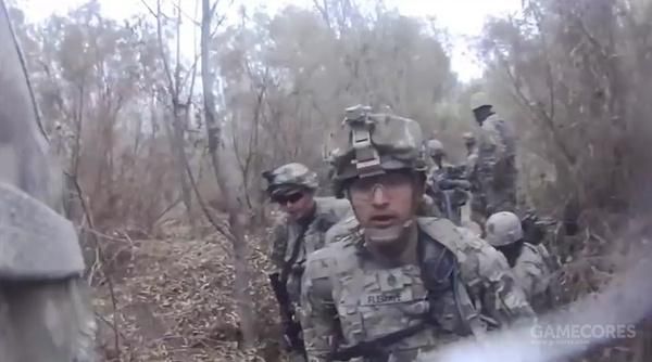 第一人称拍摄让你身临其境的战地影像