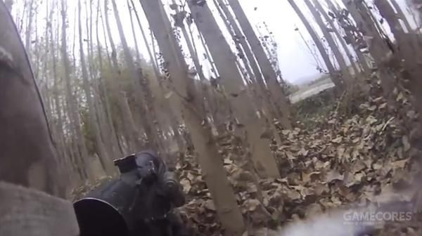 第一人称拍摄让你身临其境的战地影像