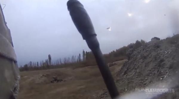 第一人称拍摄让你身临其境的战地影像