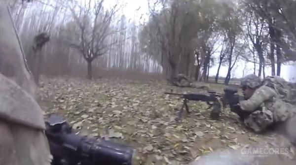 第一人称拍摄让你身临其境的战地影像