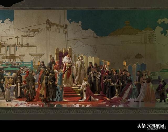 第二届全球游戏美术概念大赛圆满落幕，各组别获奖名单公布