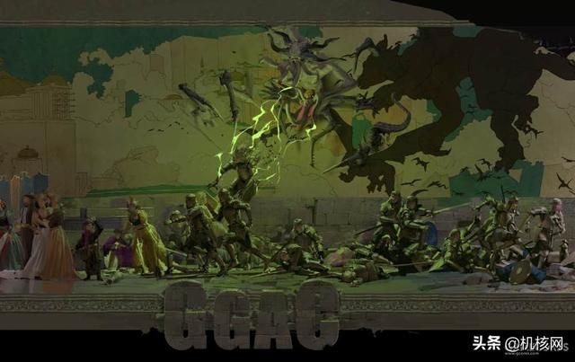 第二届全球游戏美术概念大赛圆满落幕，各组别获奖名单公布