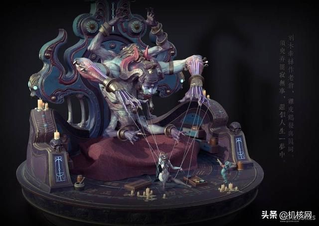 第二届全球游戏美术概念大赛圆满落幕，各组别获奖名单公布