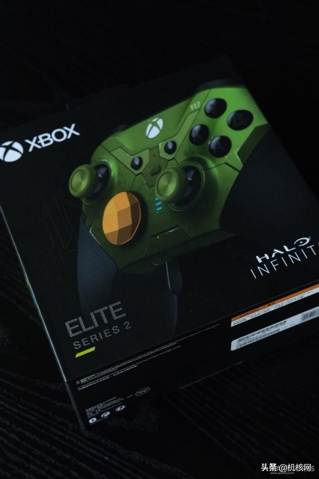 纯粹为了显摆显摆：《光环：无限》精英手柄图赏