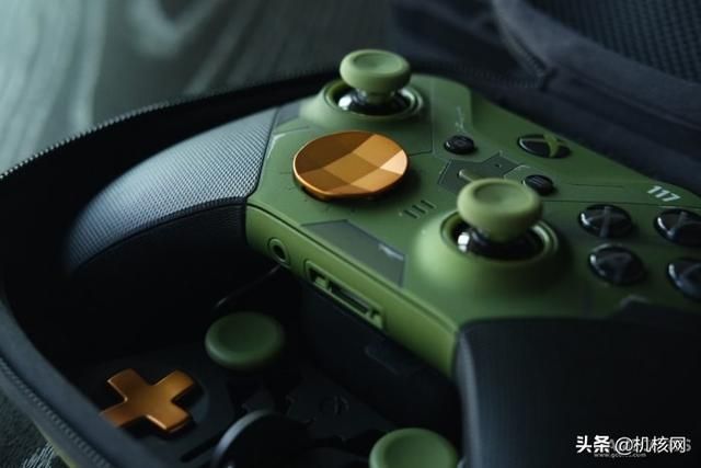 纯粹为了显摆显摆：《光环：无限》精英手柄图赏