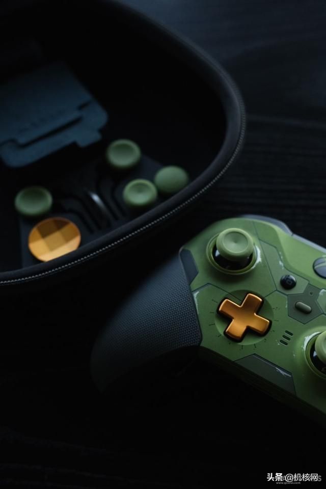 纯粹为了显摆显摆：《光环：无限》精英手柄图赏