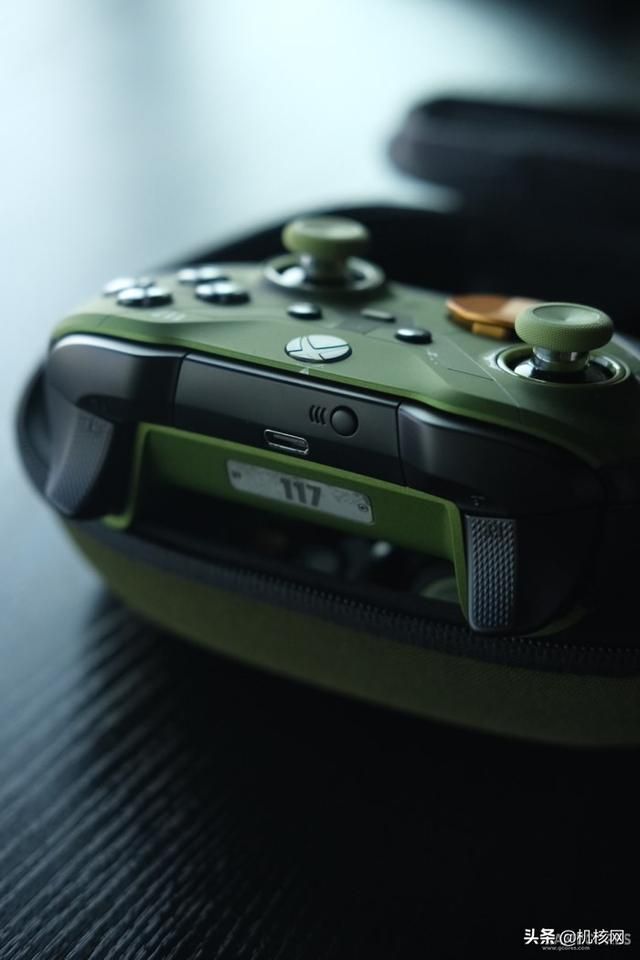 纯粹为了显摆显摆：《光环：无限》精英手柄图赏