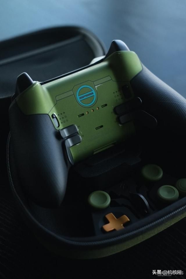 纯粹为了显摆显摆：《光环：无限》精英手柄图赏