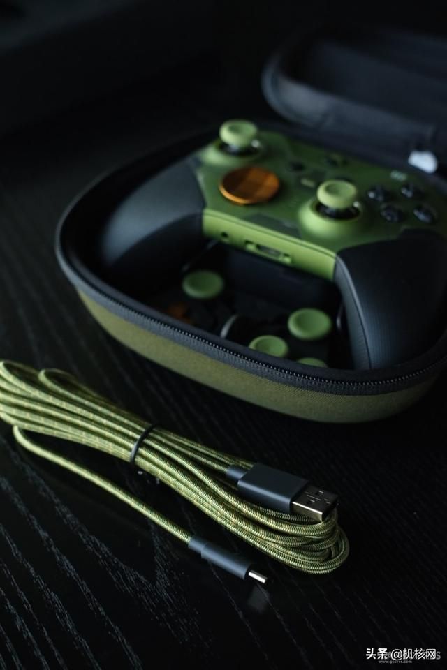 纯粹为了显摆显摆：《光环：无限》精英手柄图赏