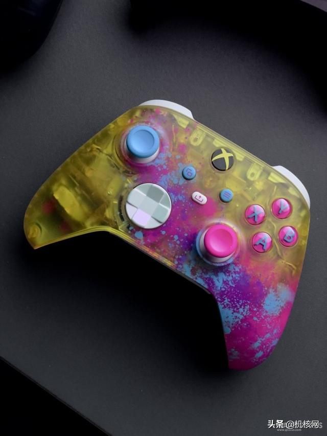 纯粹为了显摆显摆：《光环：无限》精英手柄图赏