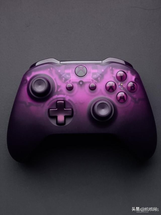 纯粹为了显摆显摆：《光环：无限》精英手柄图赏