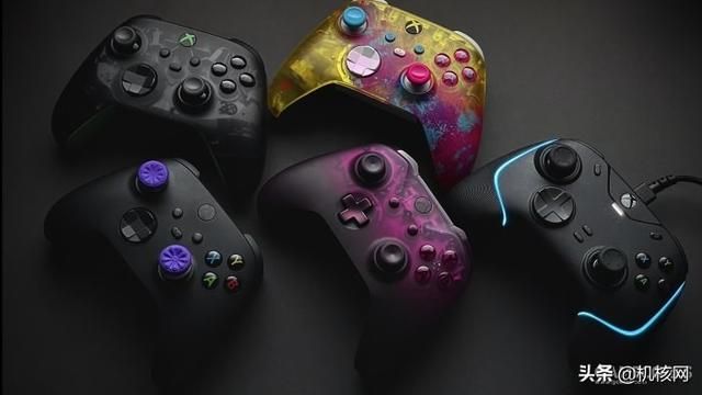 纯粹为了显摆显摆：《光环：无限》精英手柄图赏