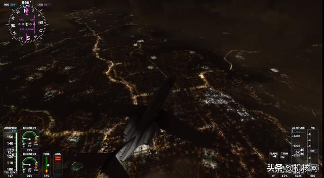 纯粹的飞行:普通玩家的《微软模拟飞行2020》体验