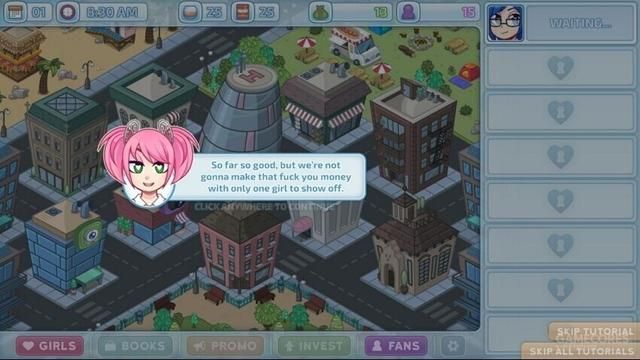 给你一个机会建立自己的网络情色帝国