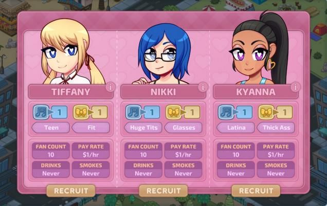 给你一个机会建立自己的网络情色帝国