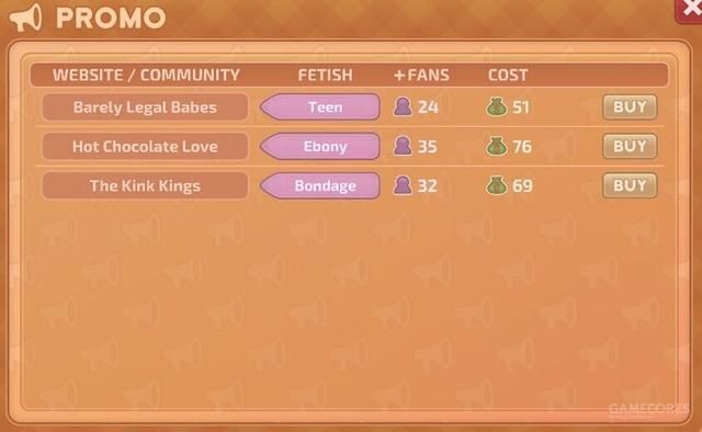 给你一个机会建立自己的网络情色帝国