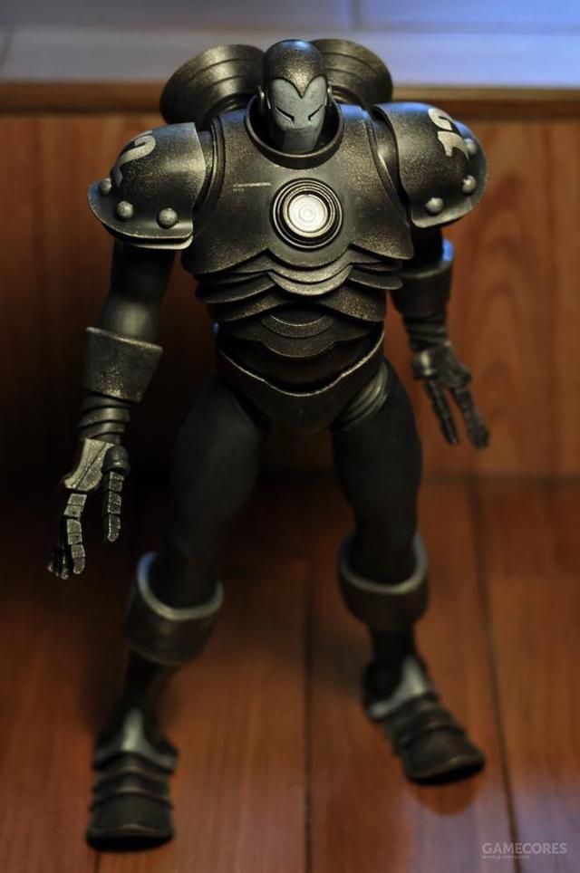 给我一个漫画版的钢铁侠