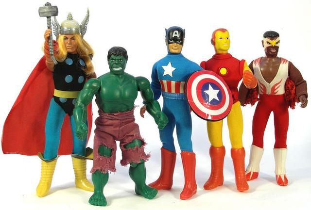 给我一个漫画版的钢铁侠