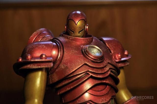 给我一个漫画版的钢铁侠