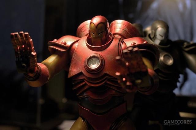 给我一个漫画版的钢铁侠