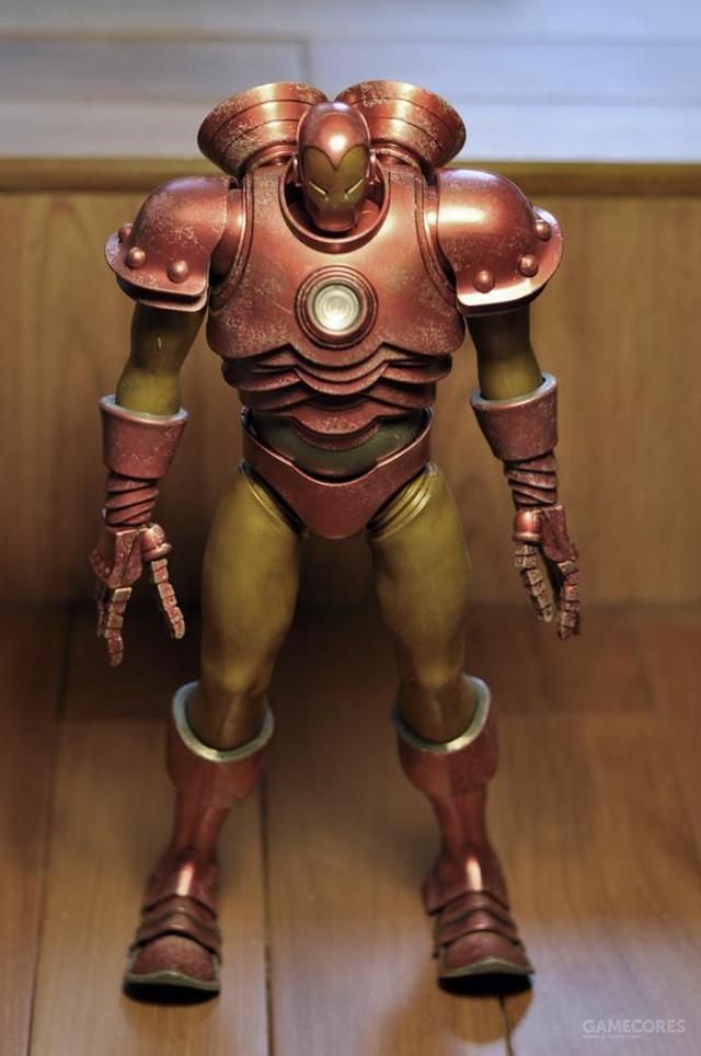 给我一个漫画版的钢铁侠