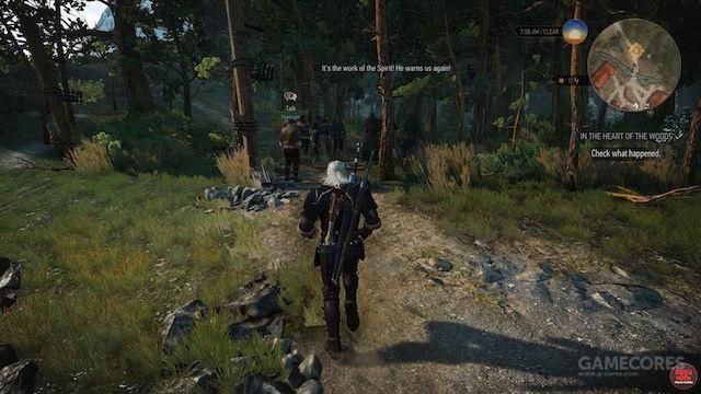 给没玩巫师的朋友讲一个猎魔人的故事