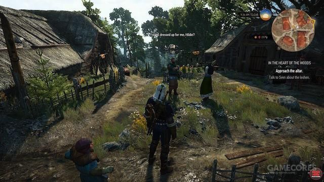 给没玩巫师的朋友讲一个猎魔人的故事