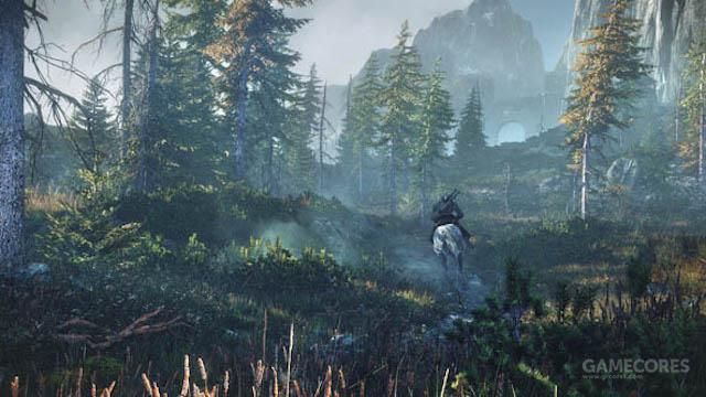 给没玩巫师的朋友讲一个猎魔人的故事